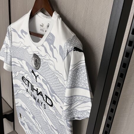Camisa Manchester City Edição Especial - Branca - 24/25 - Imagem 6