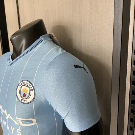 Camisa Manchester City - Modelo Jogador - Azul - 24/25 - Imagem 5