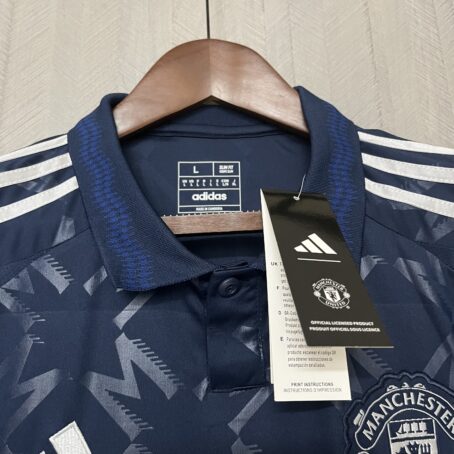 Camisa Manchester United - Azul - 24/25 - Imagem 6