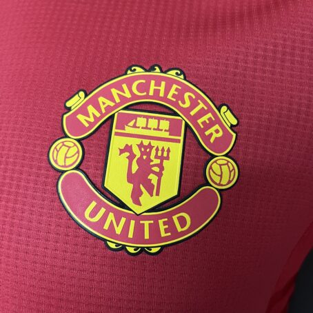 Camisa Manchester United - Modelo Jogador - Vermelha - 24/25 - Imagem 4