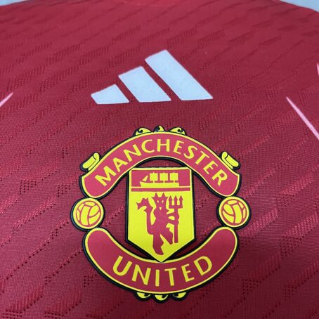 Camisa Manchester United Edição Especial - Modelo Jogador - Vermelha - 24/25 - Imagem 3