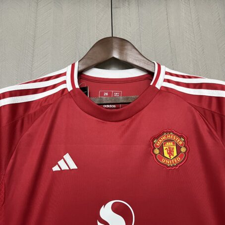 Camisa Manchester United - Infantil - Vermelha - 24/25 - Imagem 2