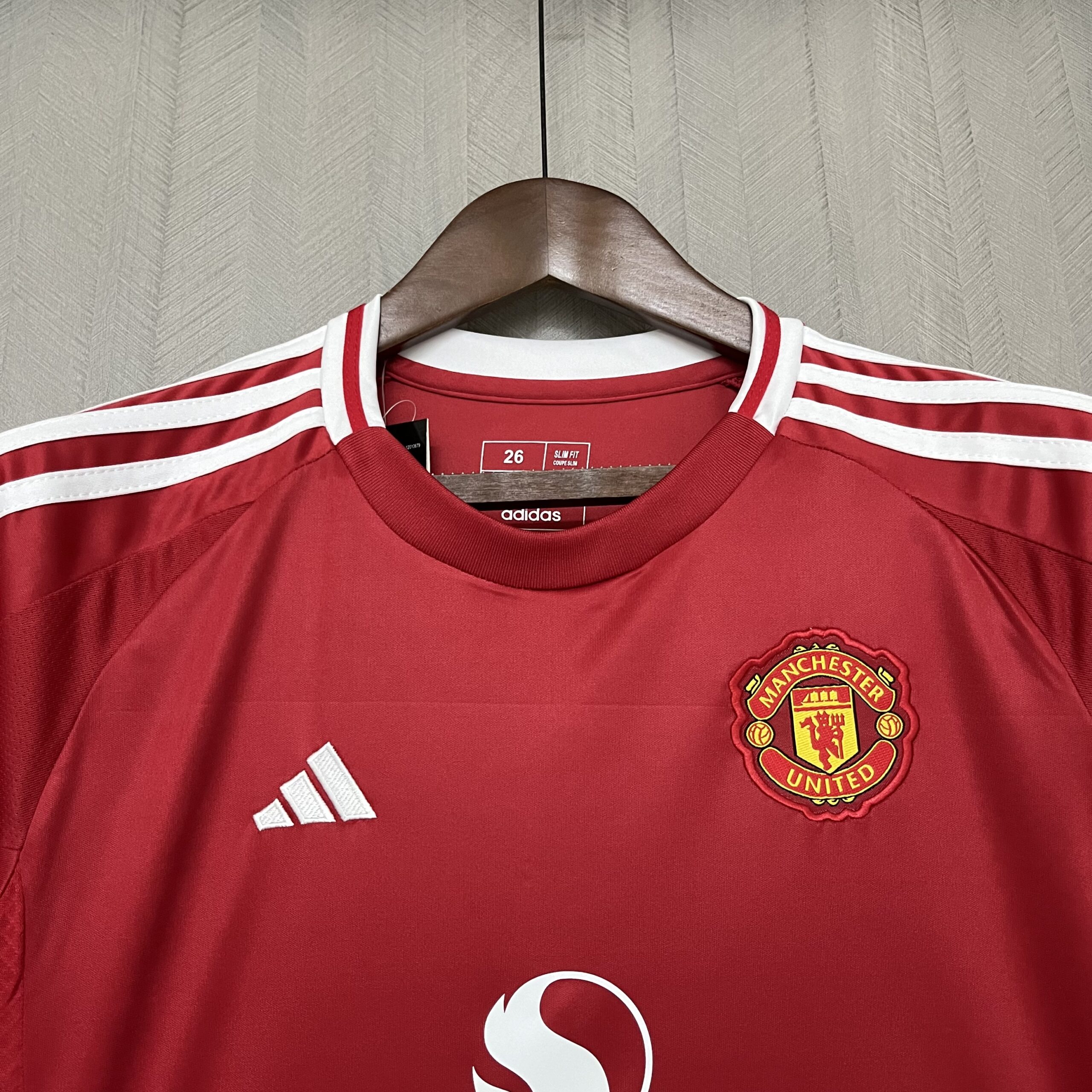 Camisa Manchester United – Infantil – Vermelha – 24/25