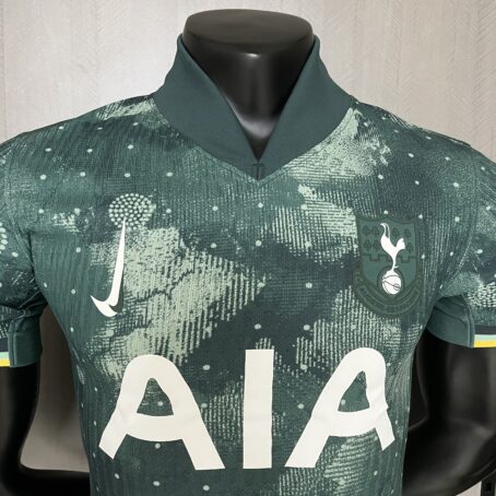 Camisa Tottenham III - Modelo Jogador - Verde - 24/25 - Imagem 2