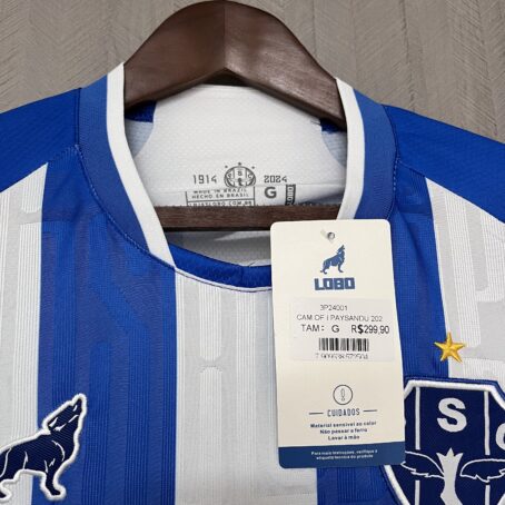 Camisa Paysandu – Azul/Branca – 24/25 - Imagem 6