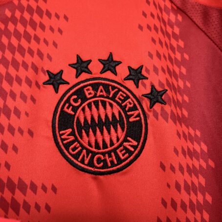Camisa Bayern de Munique - Vermelha -  24/25 - Imagem 3