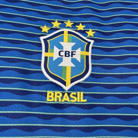 Camisa Brasil - Feminina - Azul - 24/25 - Imagem 3