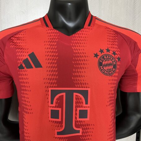 Camisa Bayern de Munique - Modelo Jogador - Vermelha - 24/25 - Imagem 4