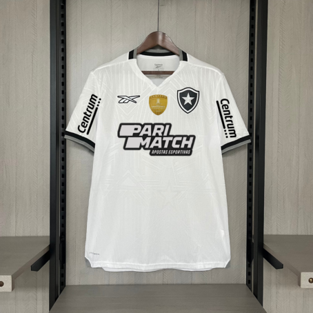 Camisa Botafogo III - Campeão Libertadores - Branca - 24/25 - Imagem 3