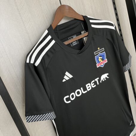 Camisa Colo Colo - Preta - 24/25 - Imagem 5