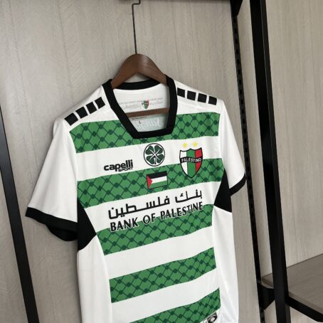 Camisa Palestino - Branca/Verde - 24/25 - Imagem 6