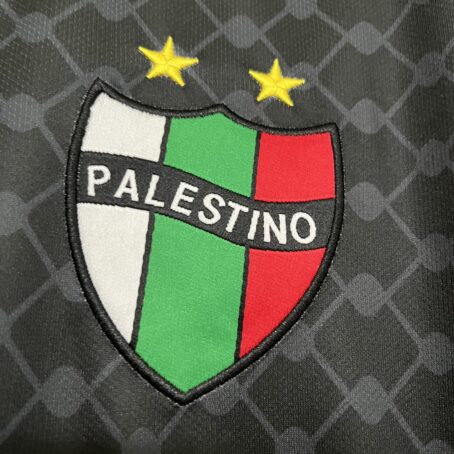 Camisa Palestino - Preta - 24/25 - Imagem 3