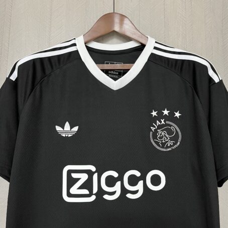 Camisa Ajax Treino - Preta - 24/25 - Imagem 2