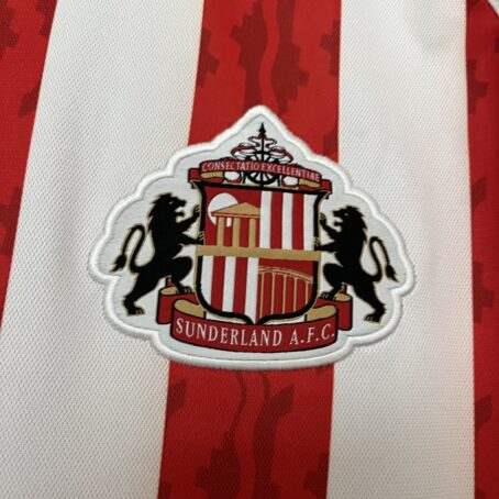 Camisa Sunderland - Branca/Vermelha - 24/25 - Imagem 3