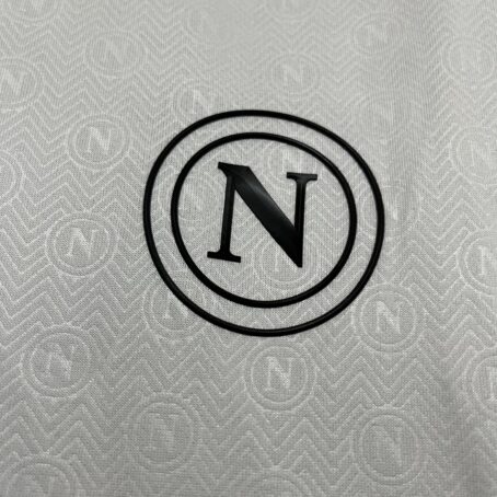 Camisa Napoli - Branca - 24/25 - Imagem 3