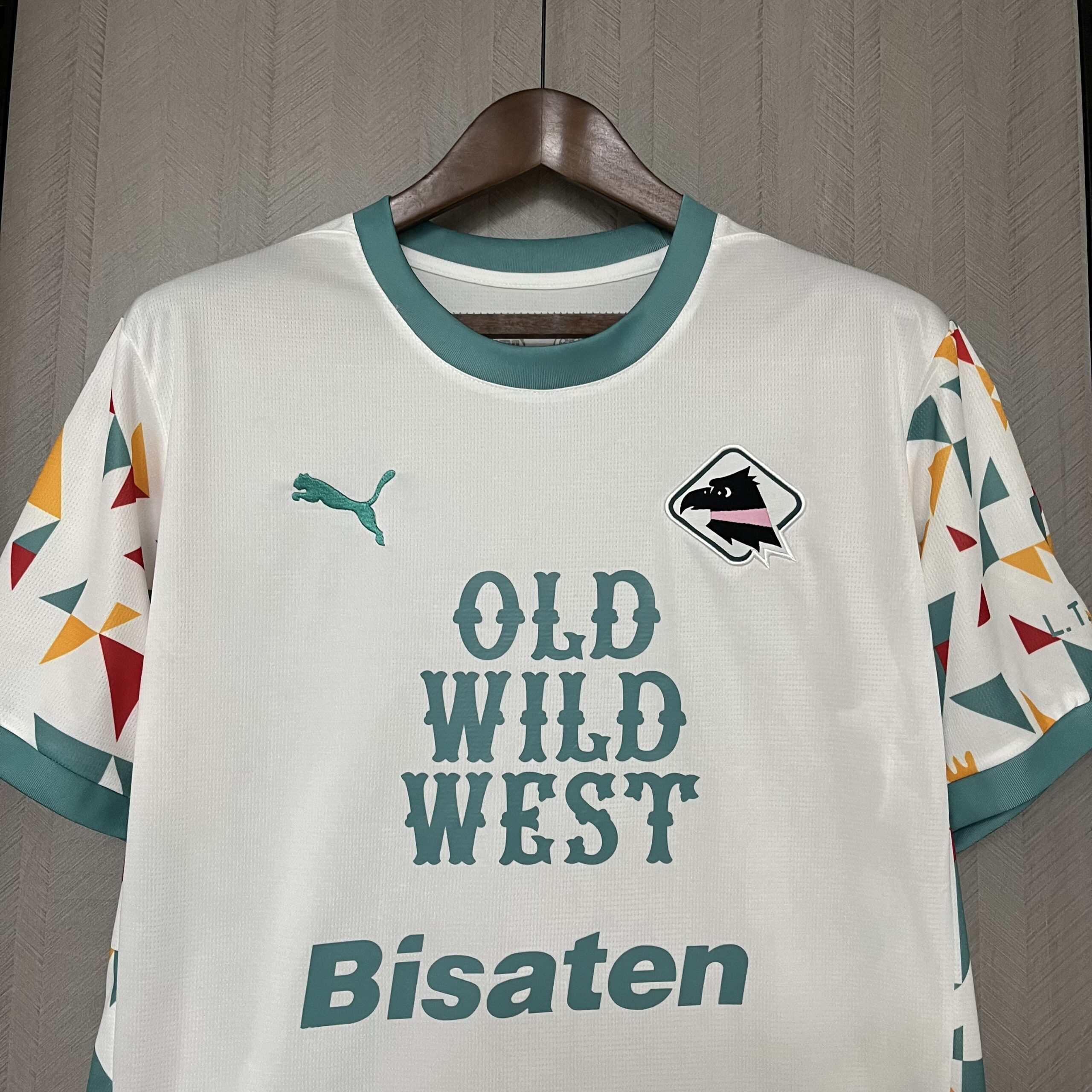 Camisa Palermo III – Branca – 24/25