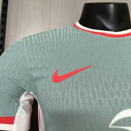 Camisa Atlético de Madrid - Modelo Jogador – Cinza – 24/25 - Imagem 4