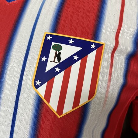 Camisa Atlético de Madrid - Modelo Jogador – Branca/Vermelha – 24/25 - Imagem 4