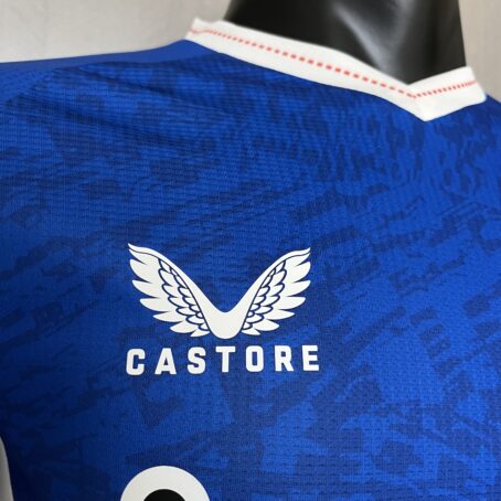 Camisa Atlético de Bilbao - Modelo Jogador - Azul – 24/25 - Imagem 3