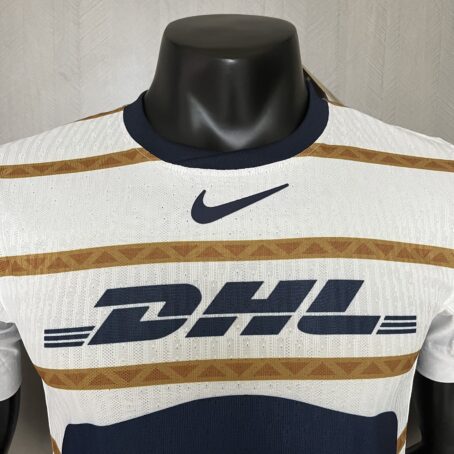 Camisa Pumas - Modelo Jogador - Branca – 24/25 - Imagem 2
