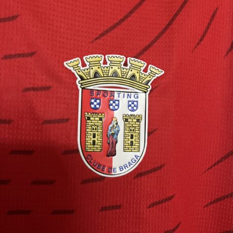 Camisa Braga - Vermelha - 24/25 - Imagem 4