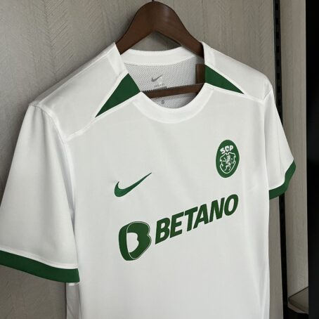 Camisa Sporting - Branca - 24/25 - Imagem 5