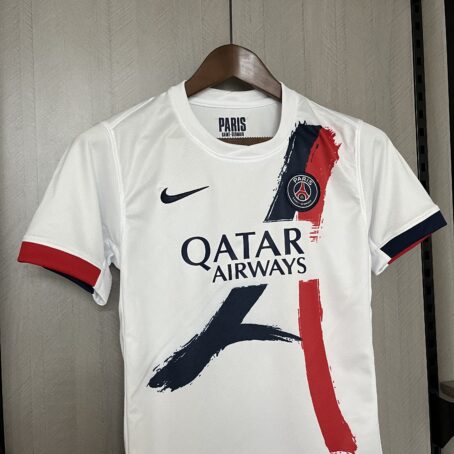 Camisa PSG - Infantil - Branca - 24/25 - Imagem 4