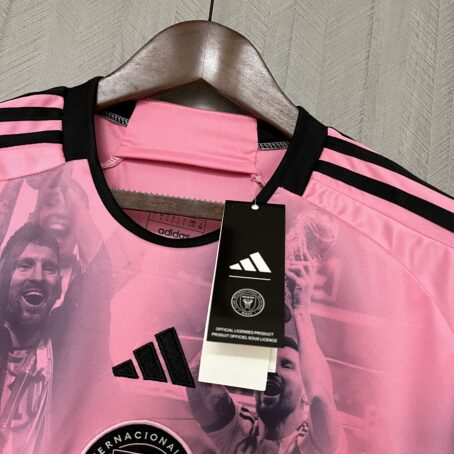 Camisa Inter Miami Edição Especial LM – Rosa – 24/25 - Imagem 4
