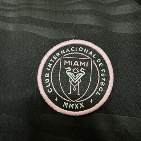 Camisa Inter Miami - Infantil – Preta – 24/25 - Imagem 3
