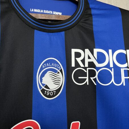 Camisa Atalanta - Preta/Azul - 24/25 - Imagem 3