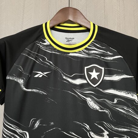 Camisa Botafogo IV - Feminina - Preta - 24/25 - Imagem 2