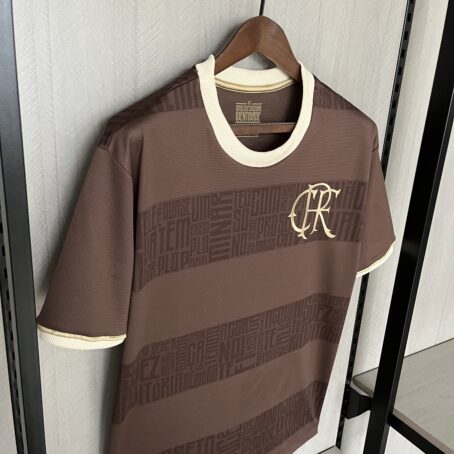 Camisa Flamengo Edição Especial - Marrom - 24/25 - Imagem 4