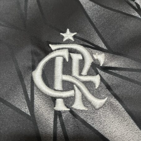 Camisa Flamengo III - Infantil - Cinza - 24/25 - Imagem 2