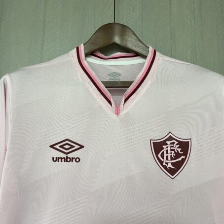 Camisa Fluminense Edição Especial - Feminina - Rosa - 24/25 - Imagem 2