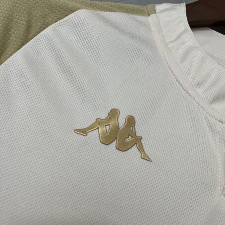 Camisa Vasco III - Feminina - Branca/Dourada - 24/25 - Imagem 4