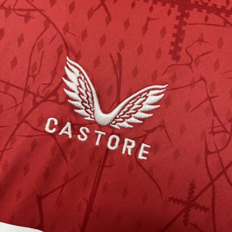 Camisa Bayer Leverkusen – Vermelha – 24/25 - Imagem 4