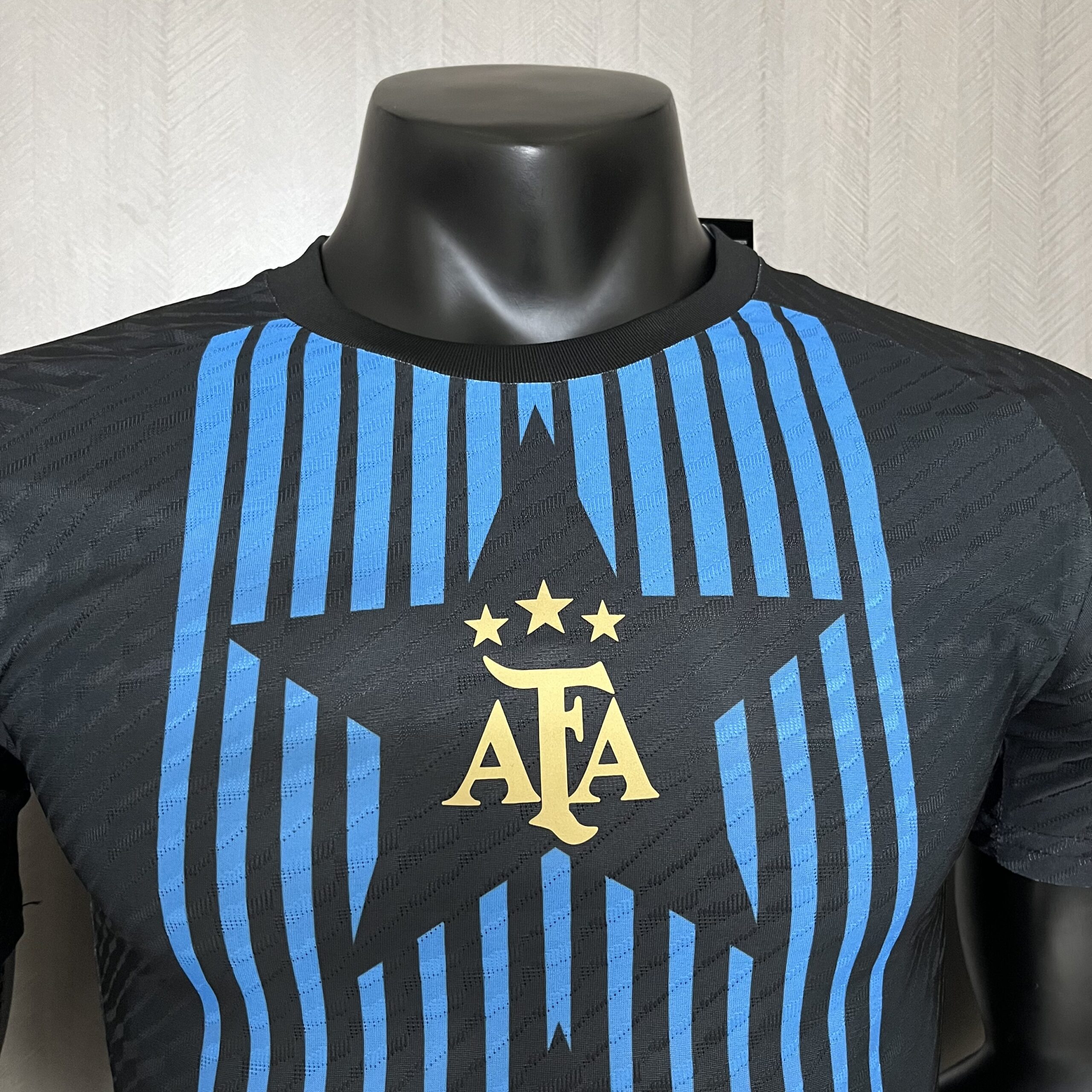 Camisa Argentina – Modelo Jogador – Preta – 24/25