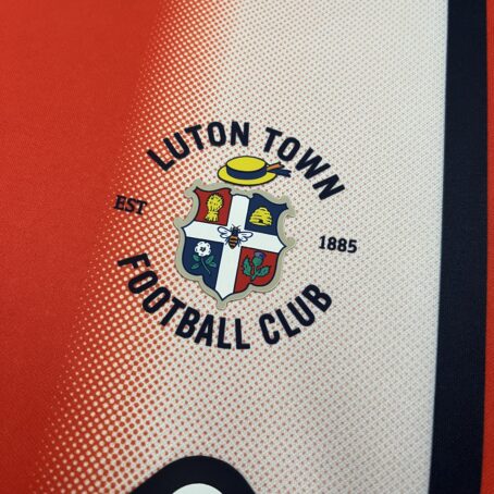 Camisa Luton - Vermelha - 24/25 - Imagem 3