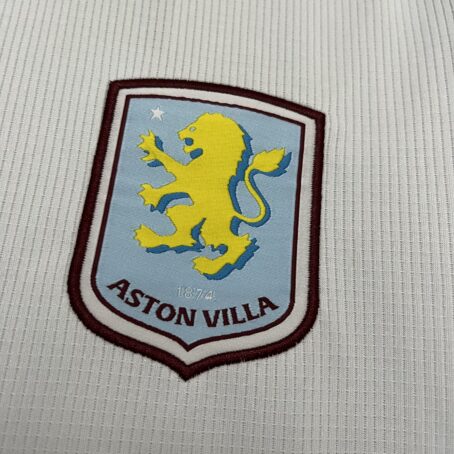 Camisa Aston Villa - Branca - 24/25 - Imagem 3
