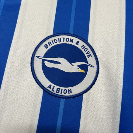 Camisa Brighton - Branca/Azul - 24/25 - Imagem 3