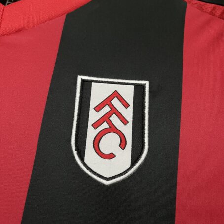 Camisa Fulham - Preta/Vermelha - 24/25 - Imagem 3
