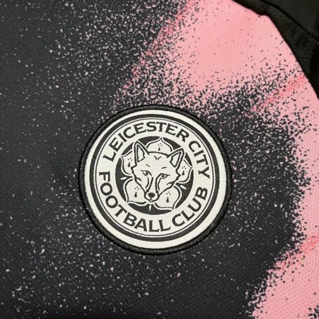 Camisa Leicester City - Preta - 24/25 - Imagem 3