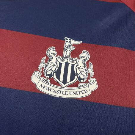 Camisa Newcastle - Grená/Azul - 24/25 - Imagem 3