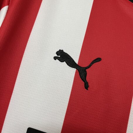 Camisa Southampton - Vermelha/Branca - 24/25 - Imagem 4