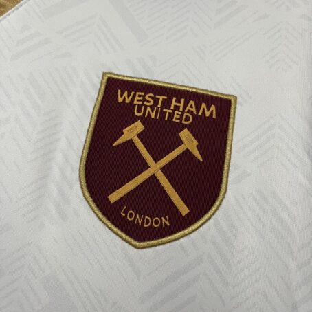 Camisa West Ham - Branca - 24/25 - Imagem 3