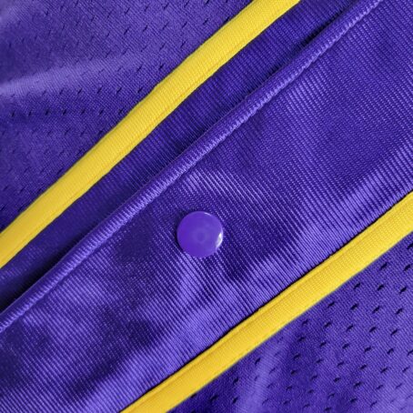Camisa Stadium NBA Los Angeles Lakers – Roxa - Imagem 7