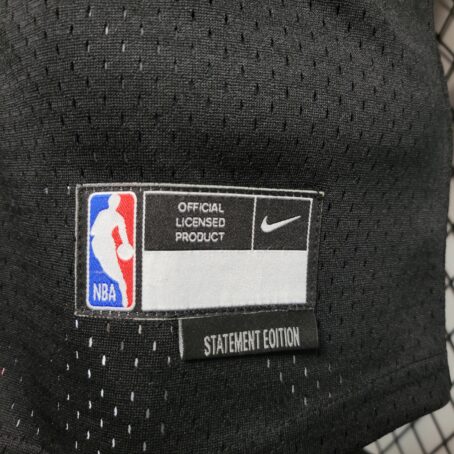 Camisa Stadium NBA Los Angeles Lakers – Preta - Imagem 7