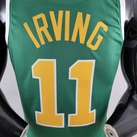 Camisa Regata NBA Boston Celtics – Verde – #11 Irving - Imagem 6
