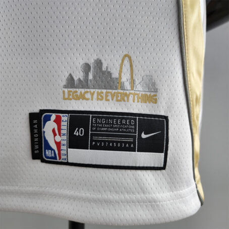 Camisa Regata NBA Dallas Mavericks – Branca – #77 Doncic - 2020 - Imagem 7