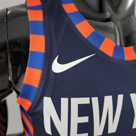 Camisa Regata NBA New York Knicks – Azul - #30 Randle - Imagem 4